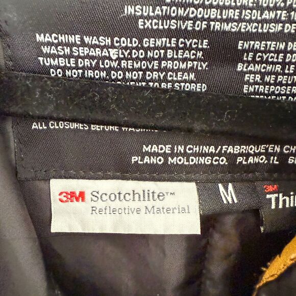 Men Frabill I3 Series Jacket Windproof Waterproof Outdoor Woodsman Size Medium - Picture 12 of 13